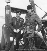 SRN5 with the Royal Navy